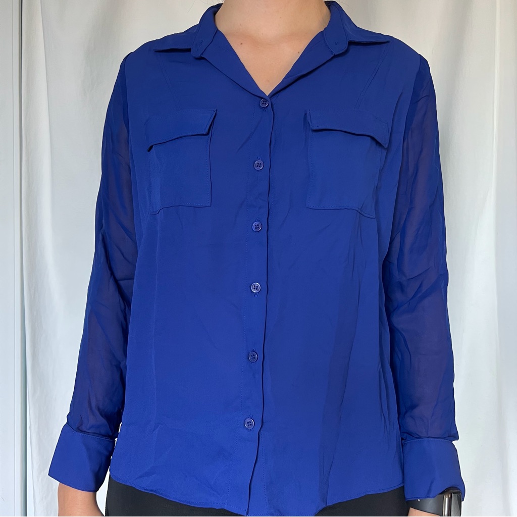 Agb Button Down Top